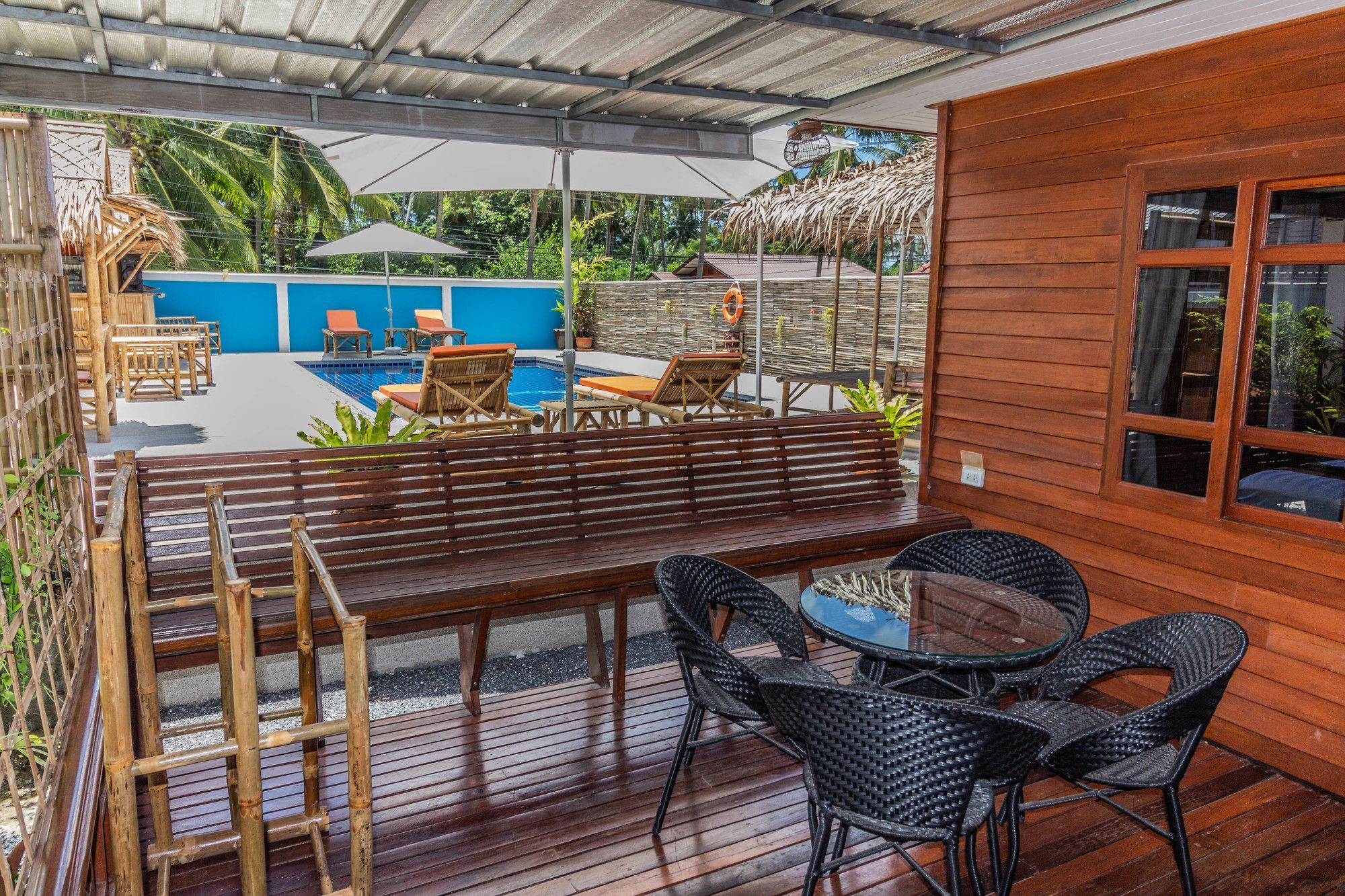 Lamai Coconut Residence Maret Exterior photo